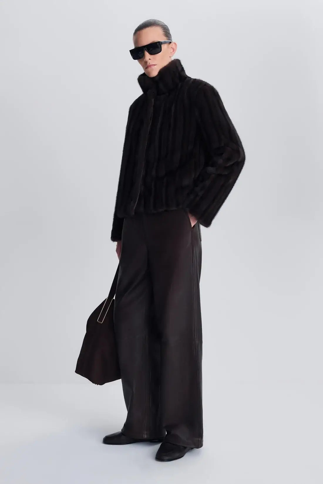 Sudie Short Jacket - Dark Chocolate