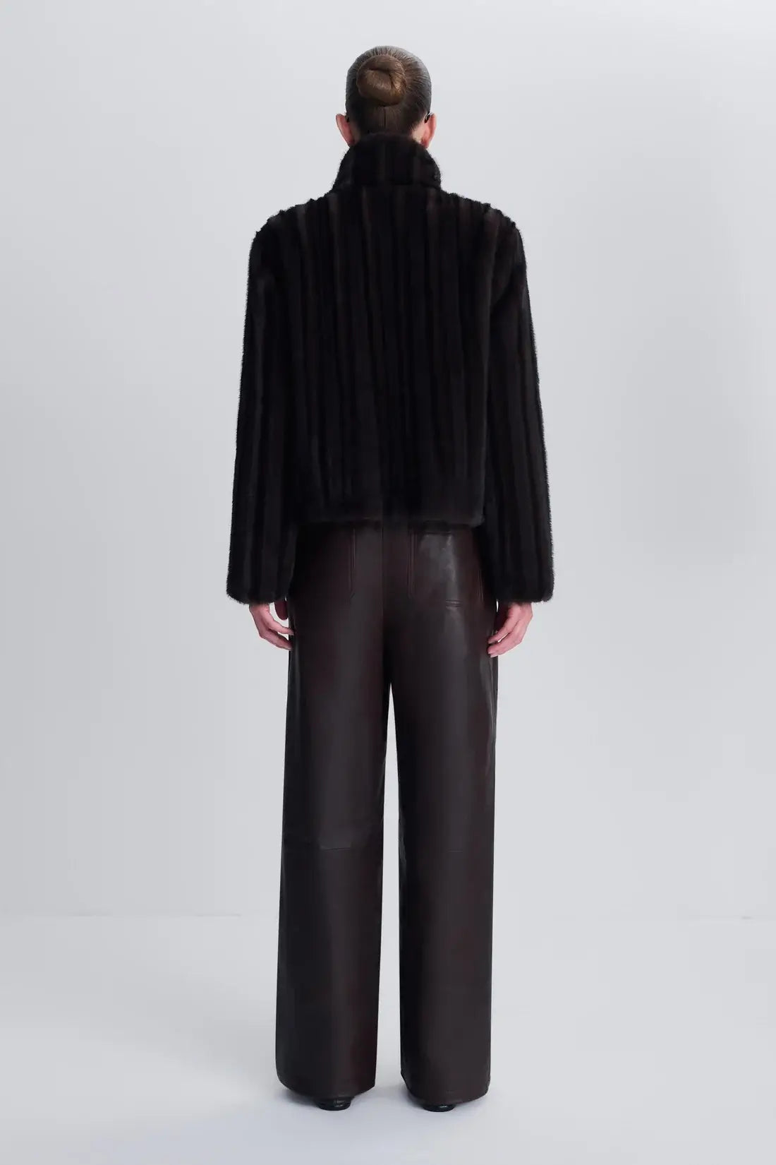 Sudie Short Jacket - Dark Chocolate