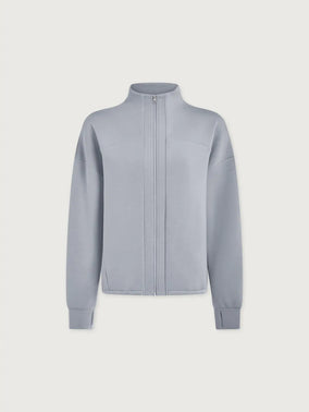 TAYAH ZIP THROUGH SWEAT