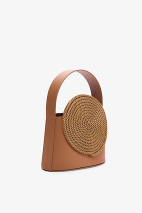GUNTHER PASSEMENTERIE IN TABACCO