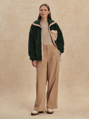 LOWELL SHERPA JACKET