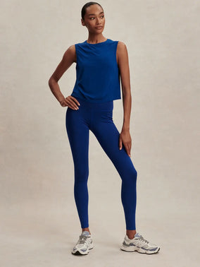 NATE SEAMLESS CROPPED TANK
