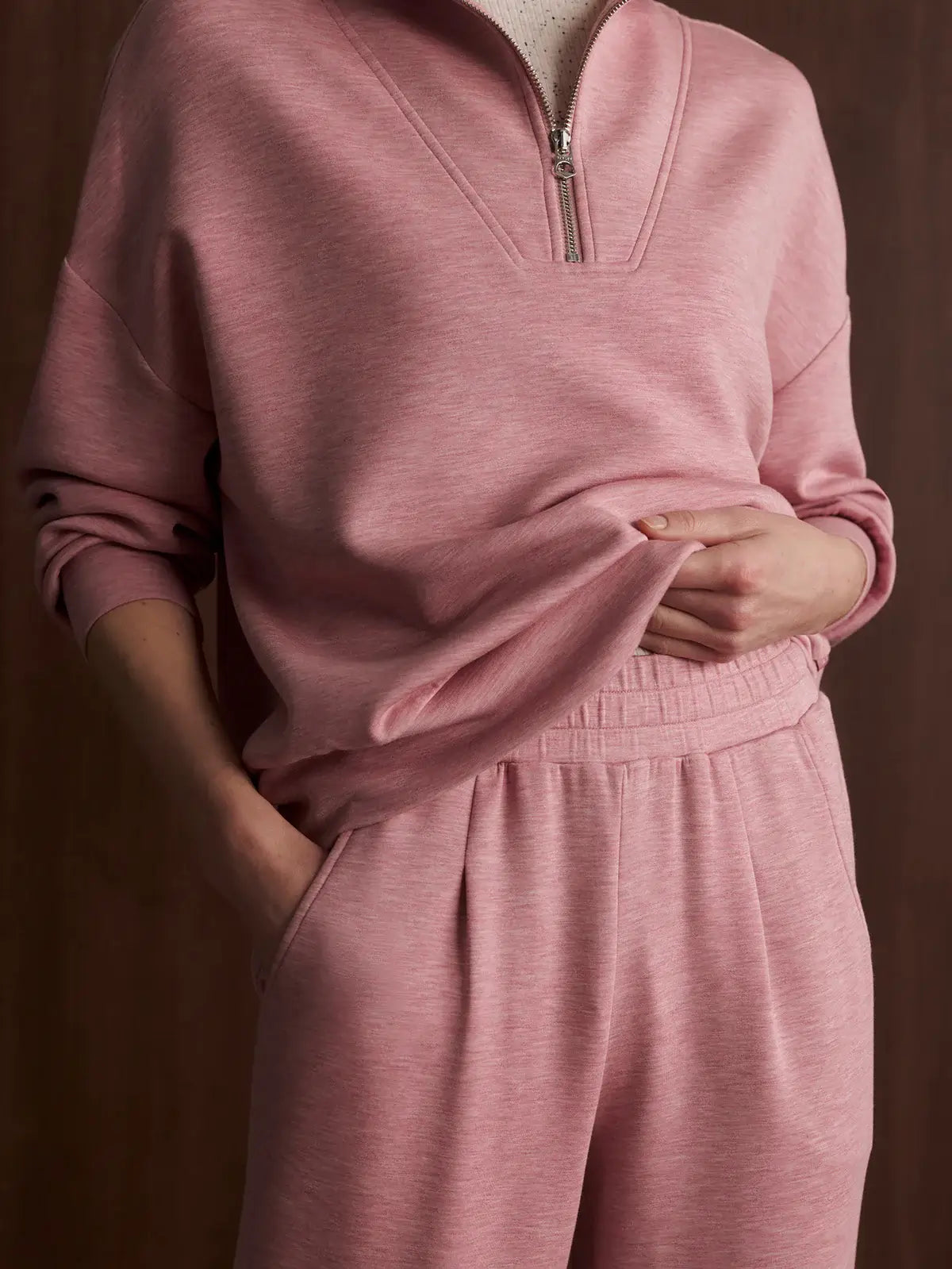 HAWLEY HALF ZIP SWEAT