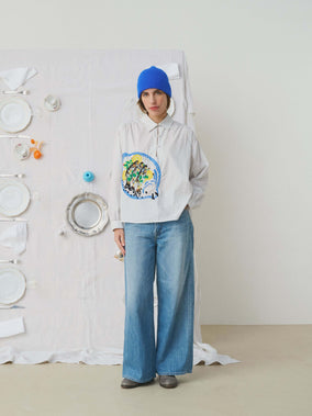HAND EMBROIDERED SHIRT