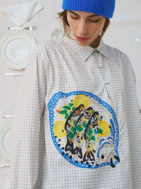 HAND EMBROIDERED SHIRT