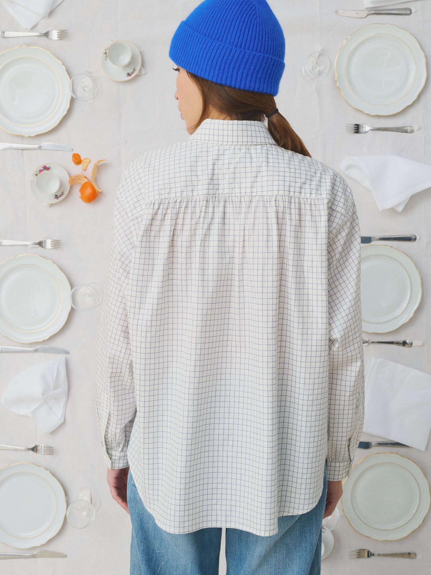 HAND EMBROIDERED SHIRT