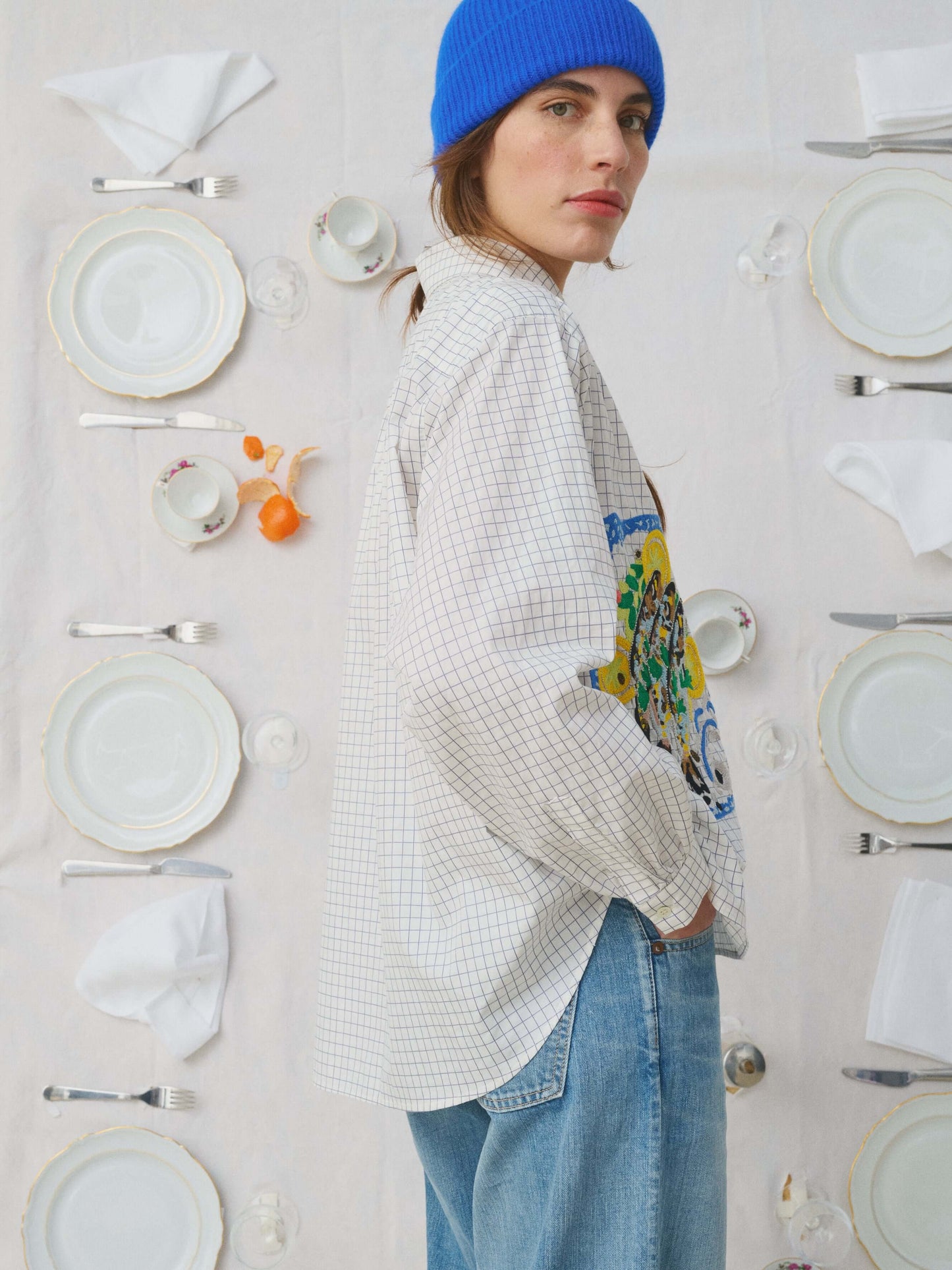 HAND EMBROIDERED SHIRT