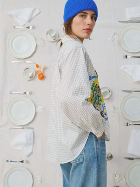 HAND EMBROIDERED SHIRT
