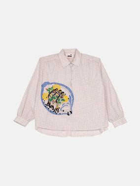 HAND EMBROIDERED SHIRT