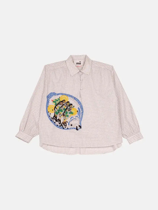 HAND EMBROIDERED SHIRT