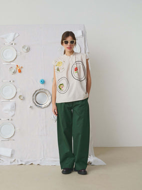 HAND EMBROIDERED TOP
