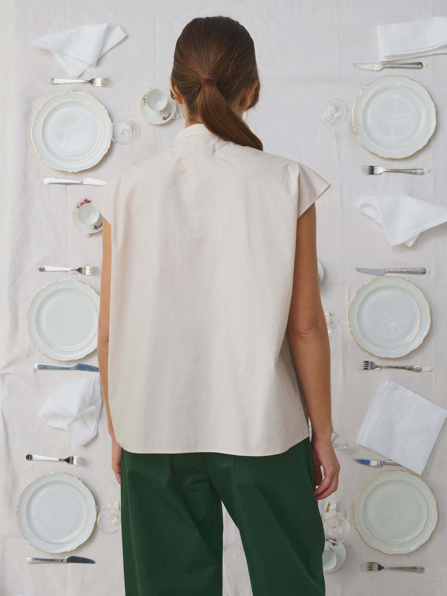 HAND EMBROIDERED TOP