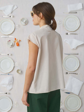 HAND EMBROIDERED TOP