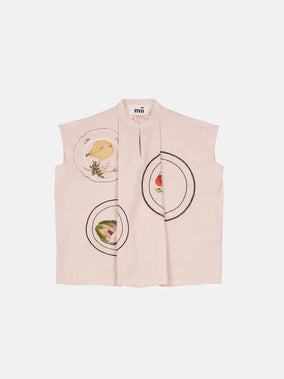 HAND EMBROIDERED TOP
