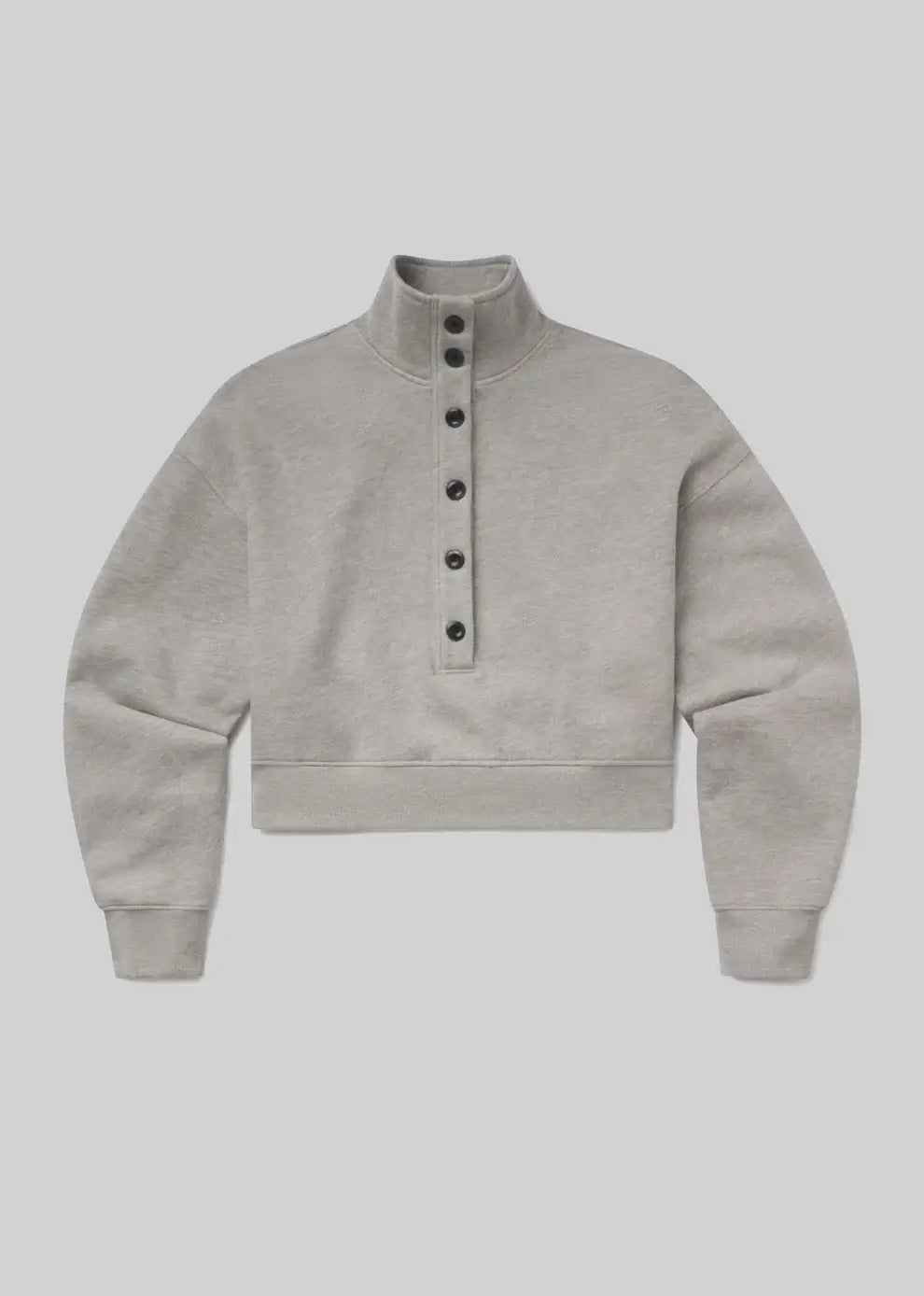 MIRELLE FUNNEL NECK IN HEATHER GREY