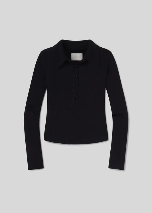 BREA 60S POLO- NAVY