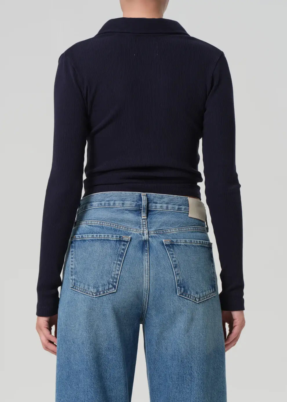 BREA 60S POLO- NAVY