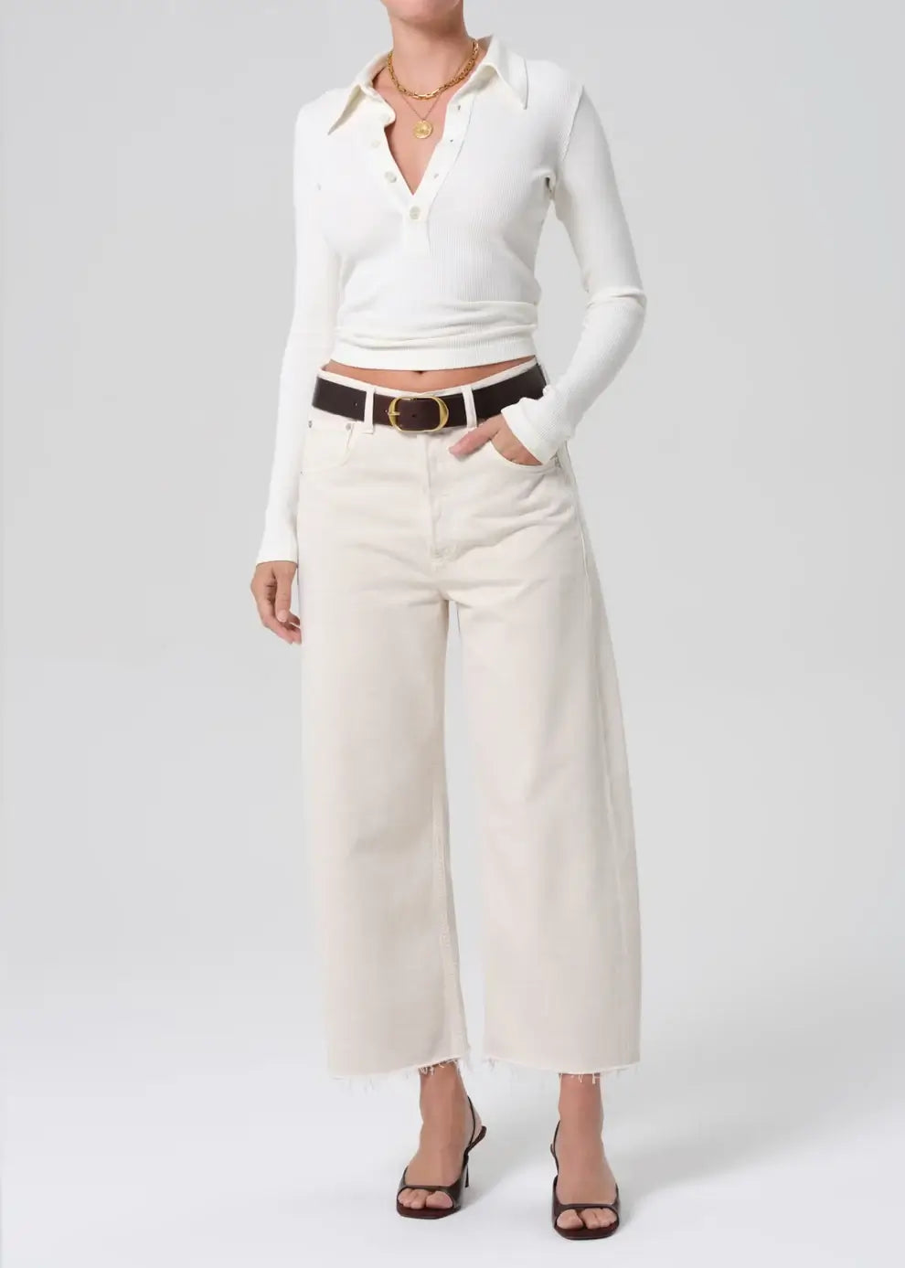BREA 60S POLO- PASHMINA