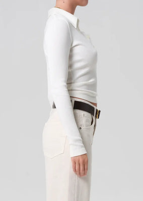 BREA 60S POLO- PASHMINA