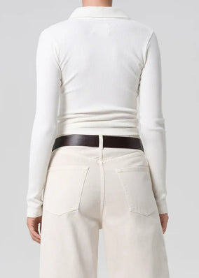 BREA 60S POLO- PASHMINA