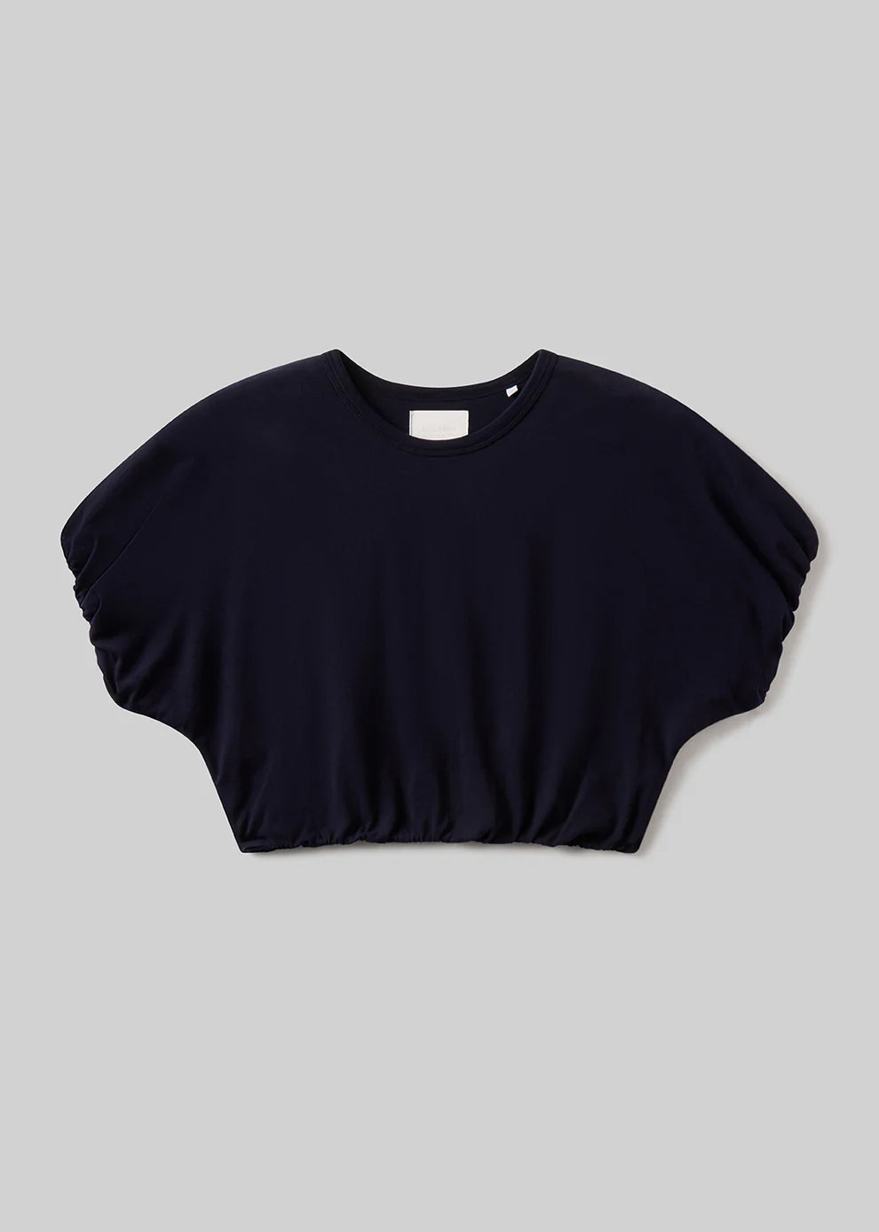 GIA BUBBLE TEE- NAVY