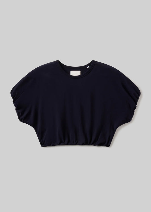GIA BUBBLE TEE- NAVY