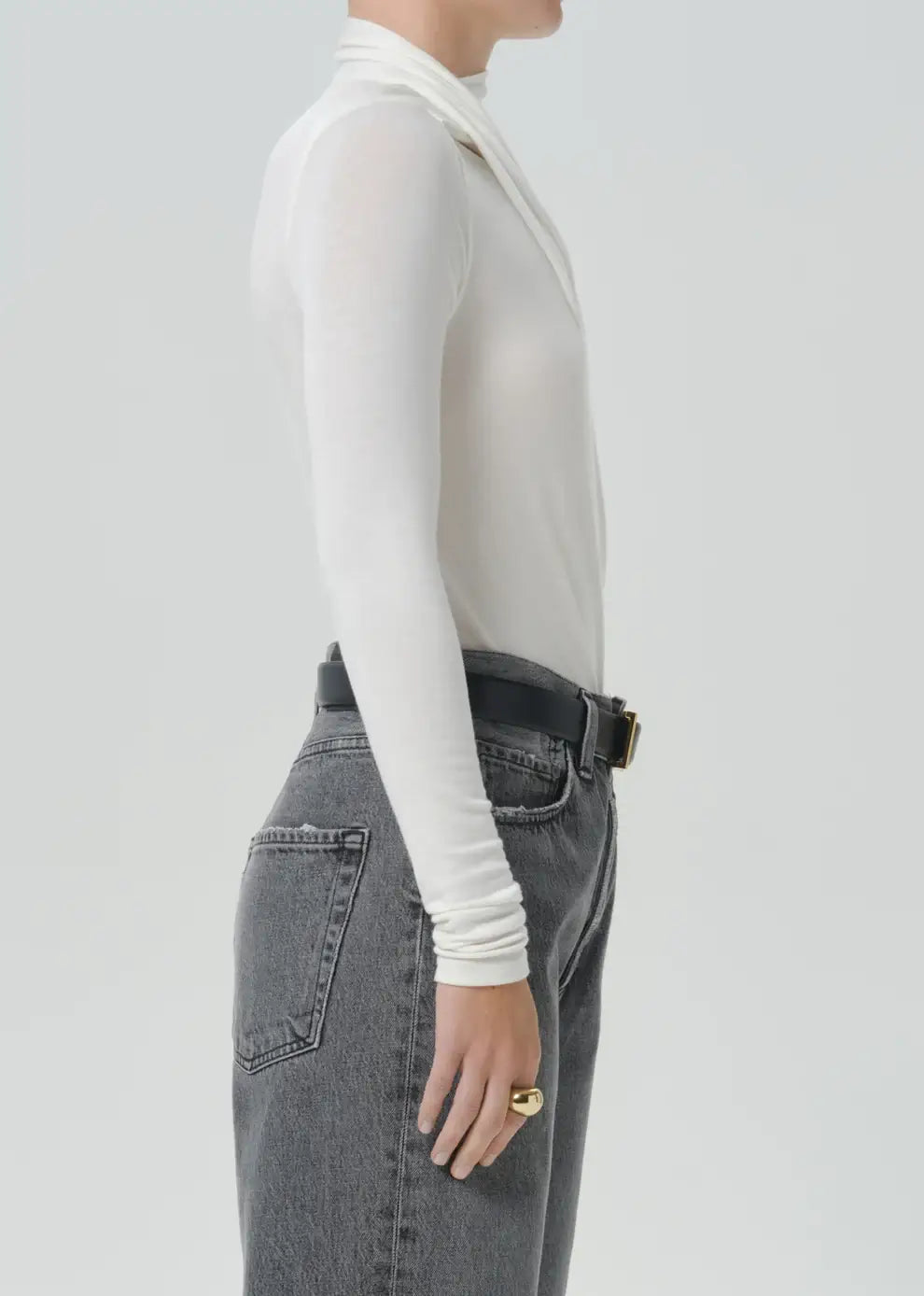 SCULPTURAL BODYSUIT