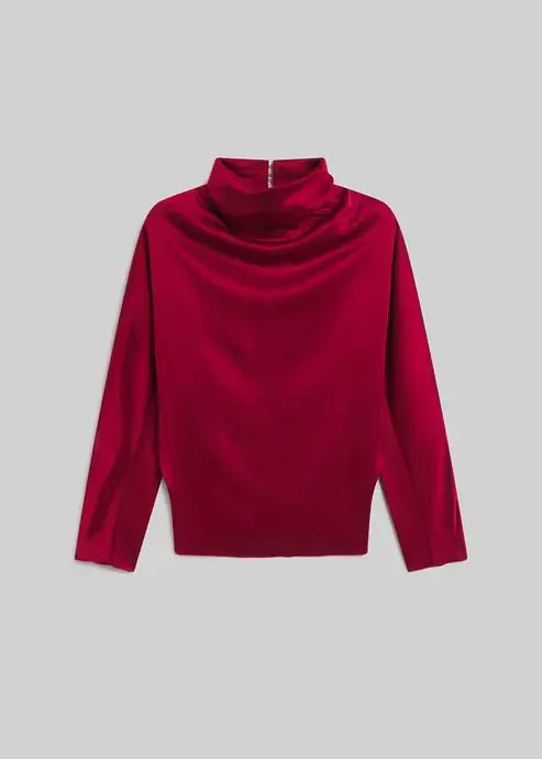 ILARIA DRAPED TOP IN APERTIVO