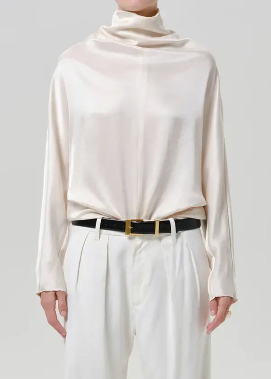ILARIA DRAPED TOP