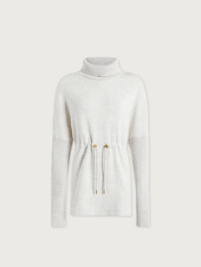 ETHEL CINCH WAIST SWEAT