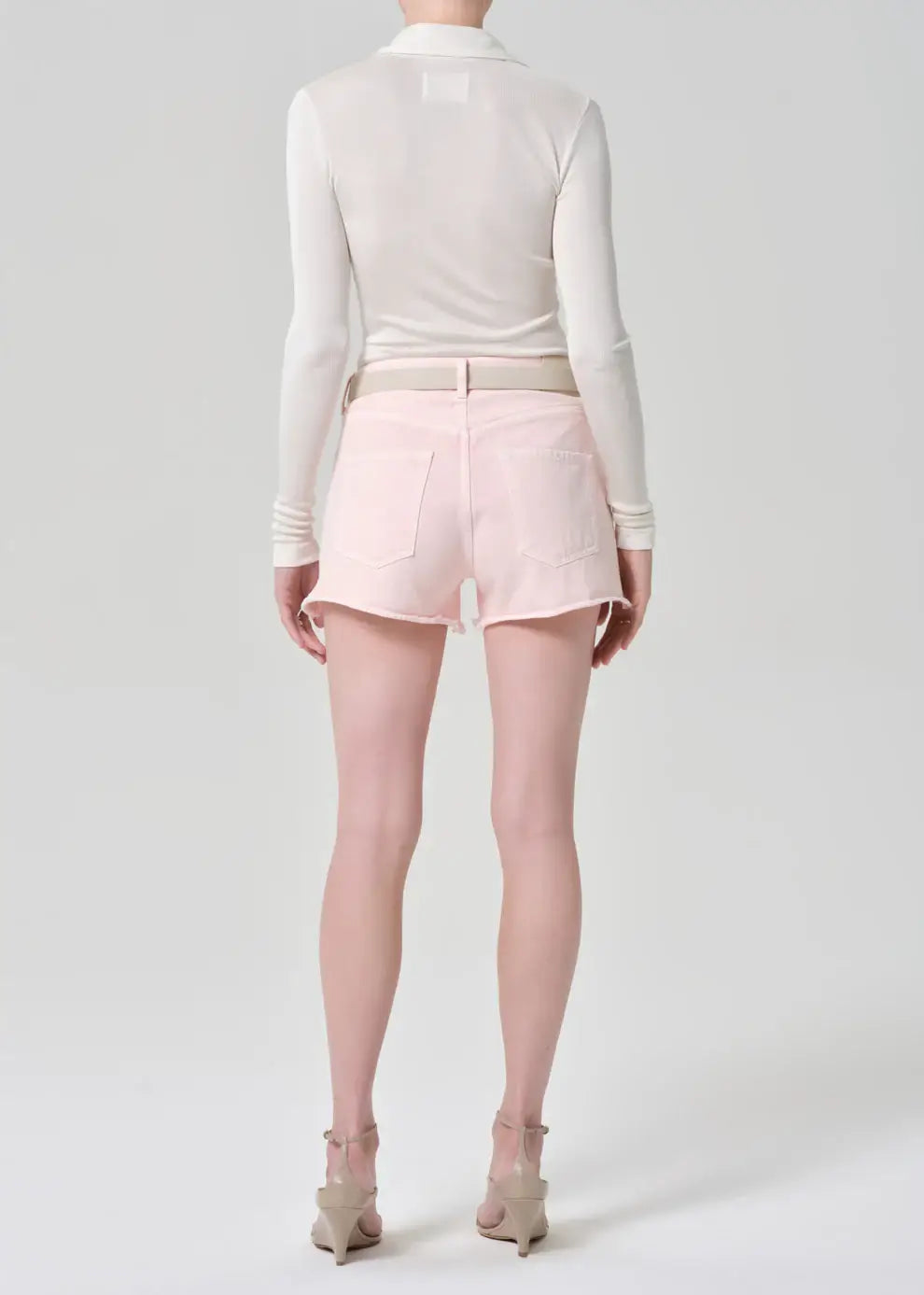 MARLOW SHORT- MELON CREME