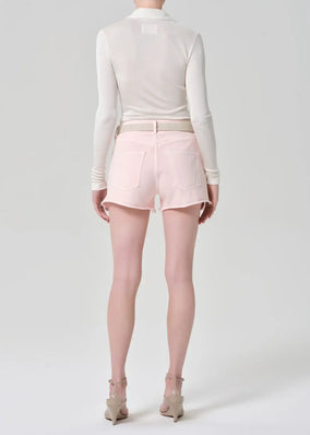 MARLOW SHORT- MELON CREME