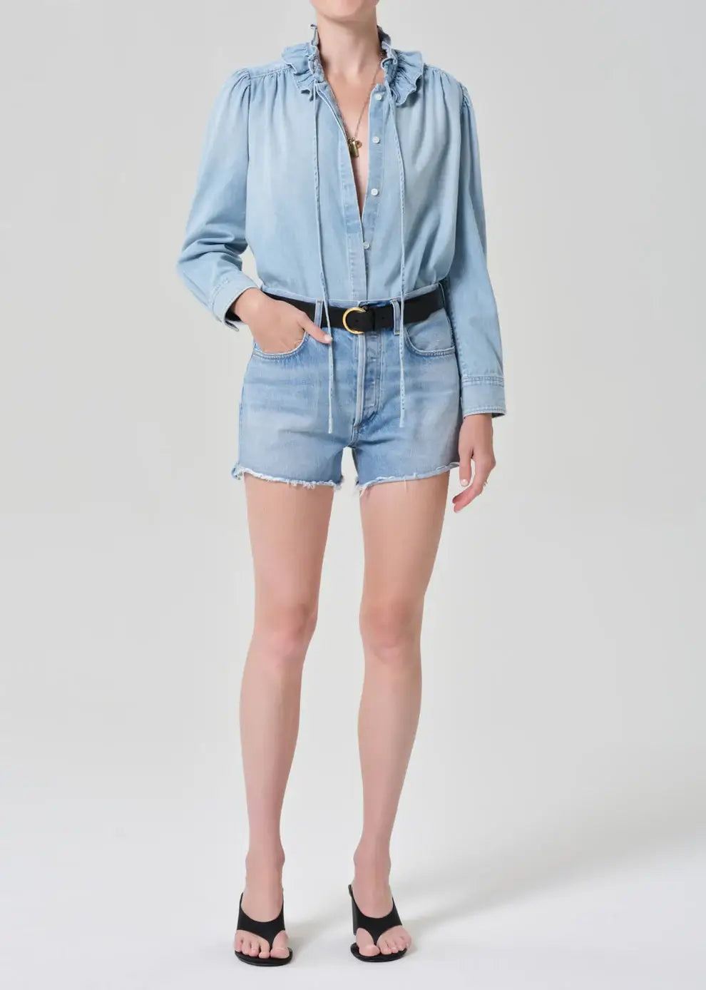 MARLOW SHORT- PORTRAIT