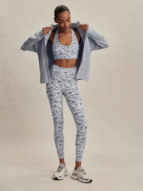 TAYAH ZIP THROUGH SWEAT
