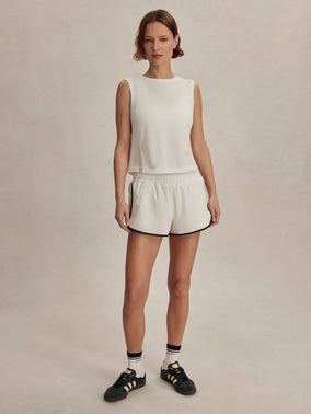 NATE SEAMLESS CROPPED TANK