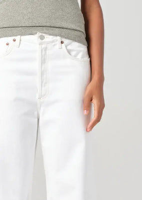 DAME JEAN NO CUFF IN MILKSHAKE
