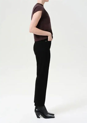 90'S PINCH WAIST CROP IN COVER