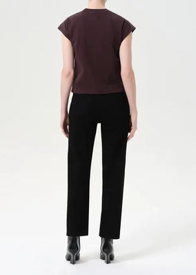 90'S PINCH WAIST CROP IN COVER