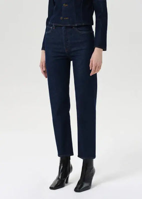 9O'S PINCH WAIST CROP IN REISSUE