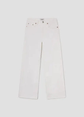 ARC JEAN IN CHALK WHITE
