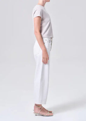 ARC JEAN IN CHALK WHITE