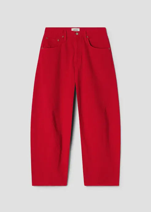 TWIST JEAN IN TOMATO