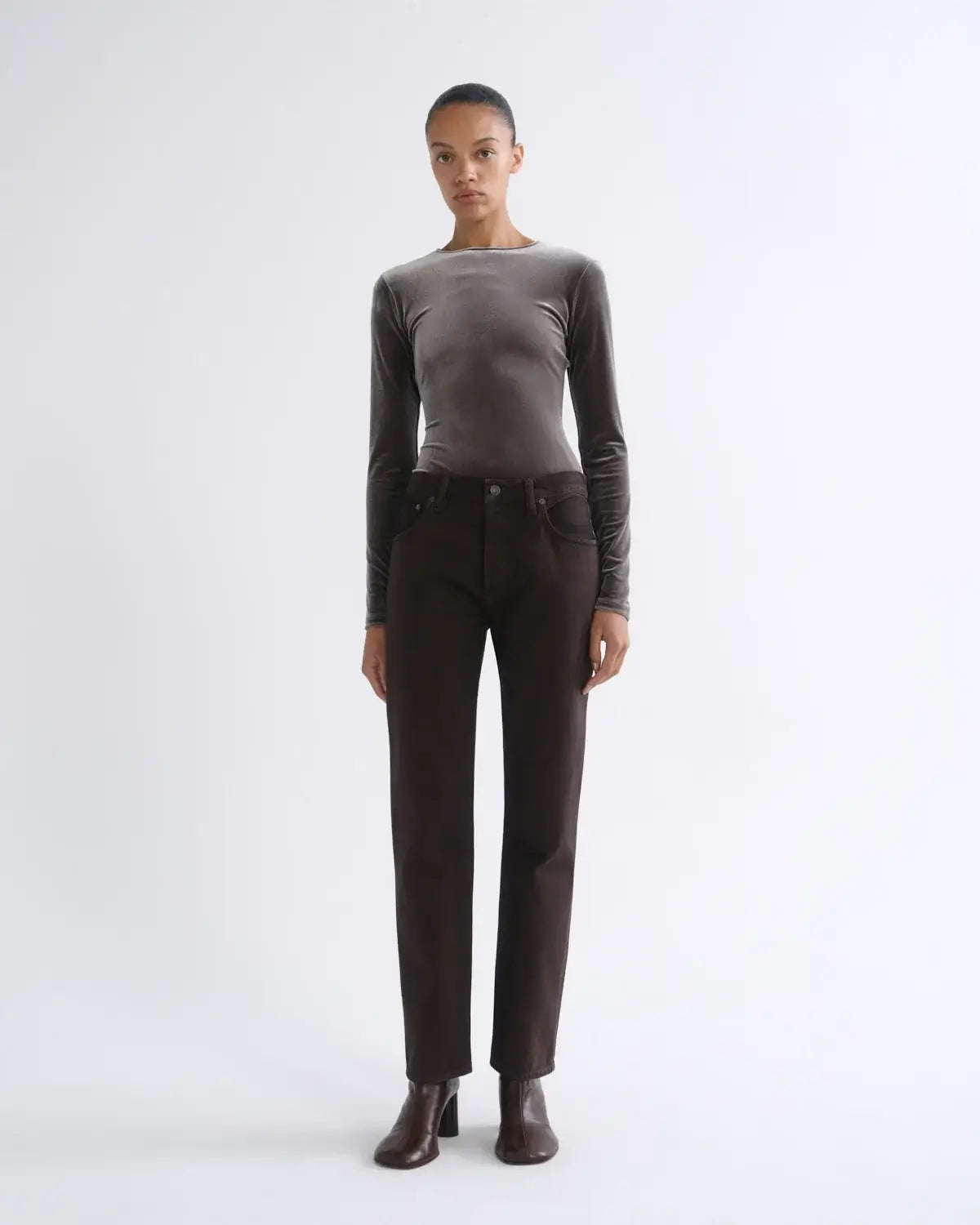 ROMNEY JEAN IN DEEP ROAST