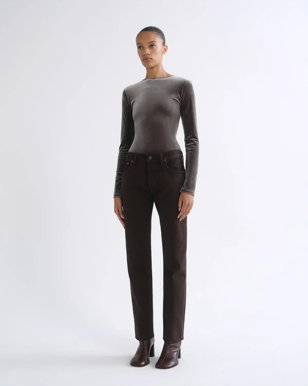 ROMNEY JEAN IN DEEP ROAST