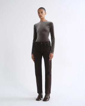 ROMNEY JEAN IN DEEP ROAST