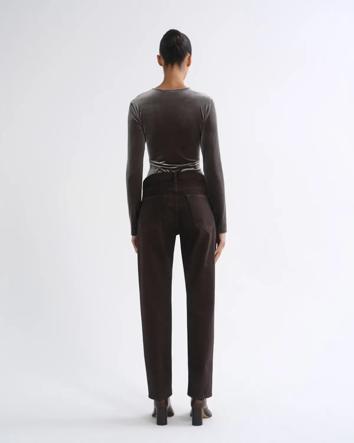 ROMNEY JEAN IN DEEP ROAST