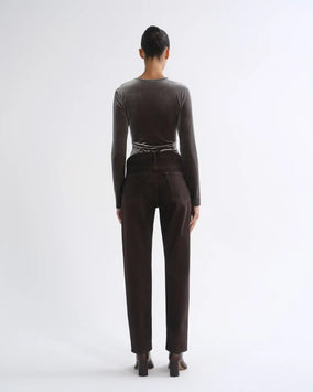 ROMNEY JEAN IN DEEP ROAST