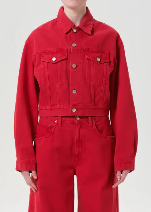 RADLEY JACKET IN TOMATO