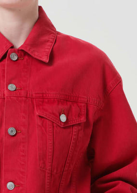 RADLEY JACKET IN TOMATO