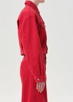 RADLEY JACKET IN TOMATO